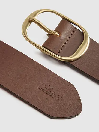 LEVI'S® | Ceinture en cuir MADISON | braun